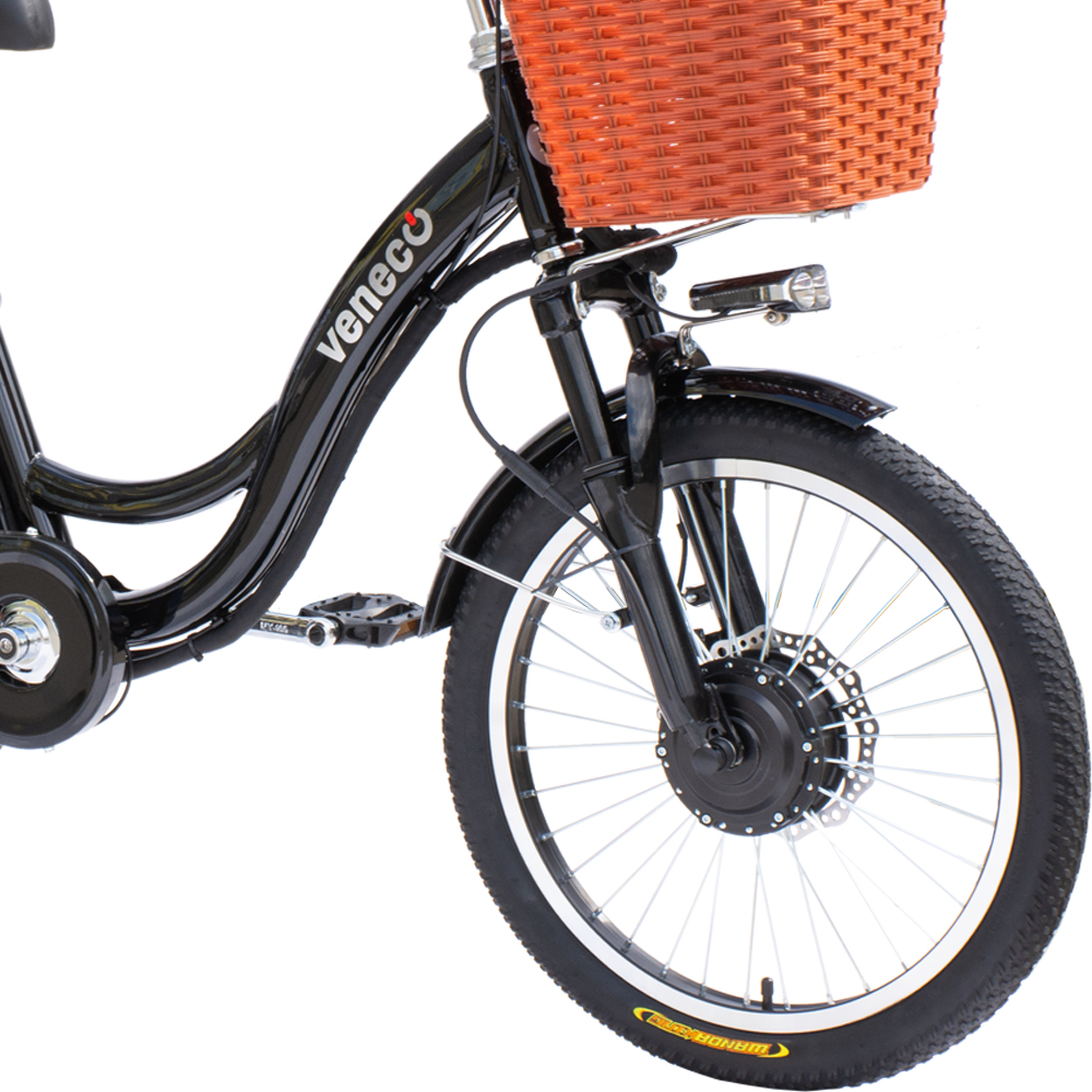 Električni bicikl Maxi crni