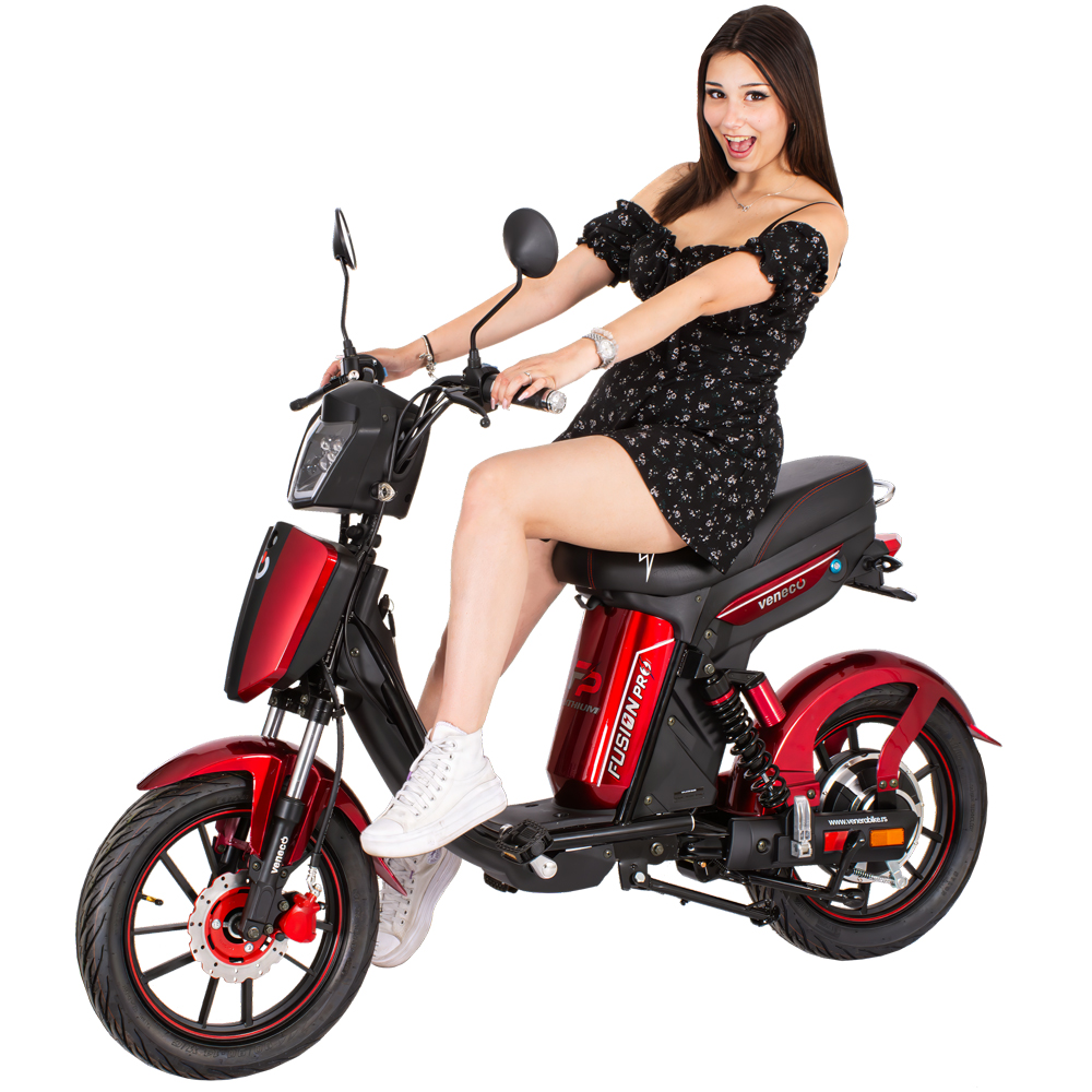 EB-FUSION PRO CRVENI