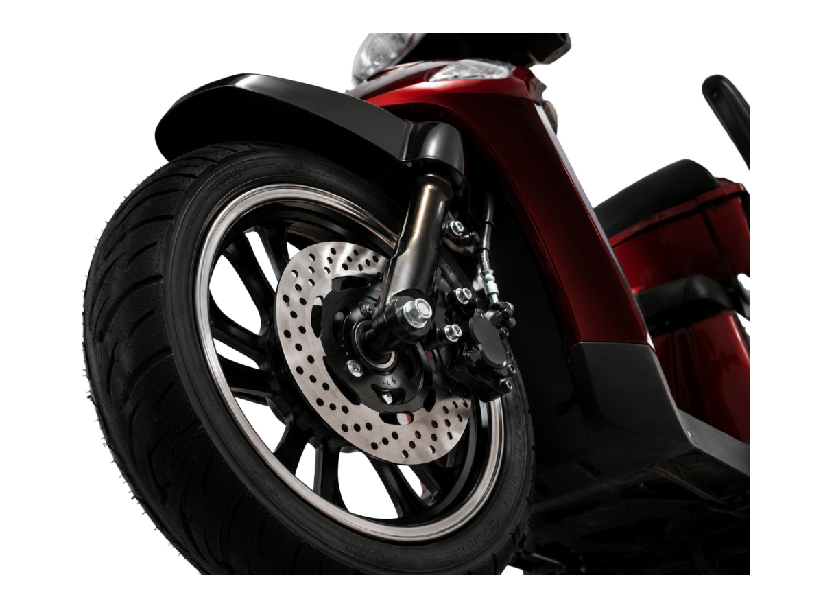 EB-TRICIKL VENECO BN022 COMFORT BORDO 60V 20 Ah