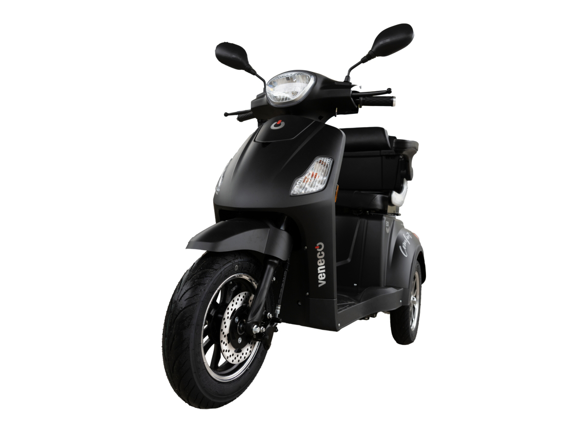 EB-TRICIKL VENECO BN022 COMFORT CRNA 60V 20 Ah