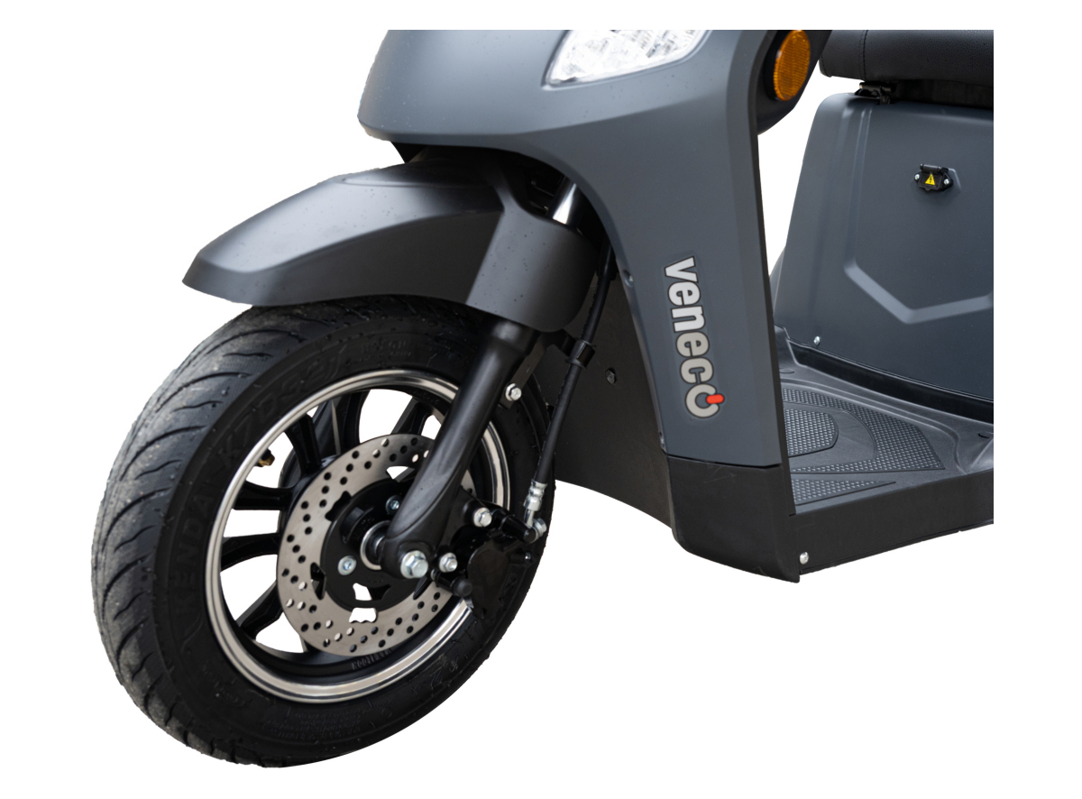 EB-TRICIKL VENECO BN022 COMFORT SIVA 60V 20 Ah