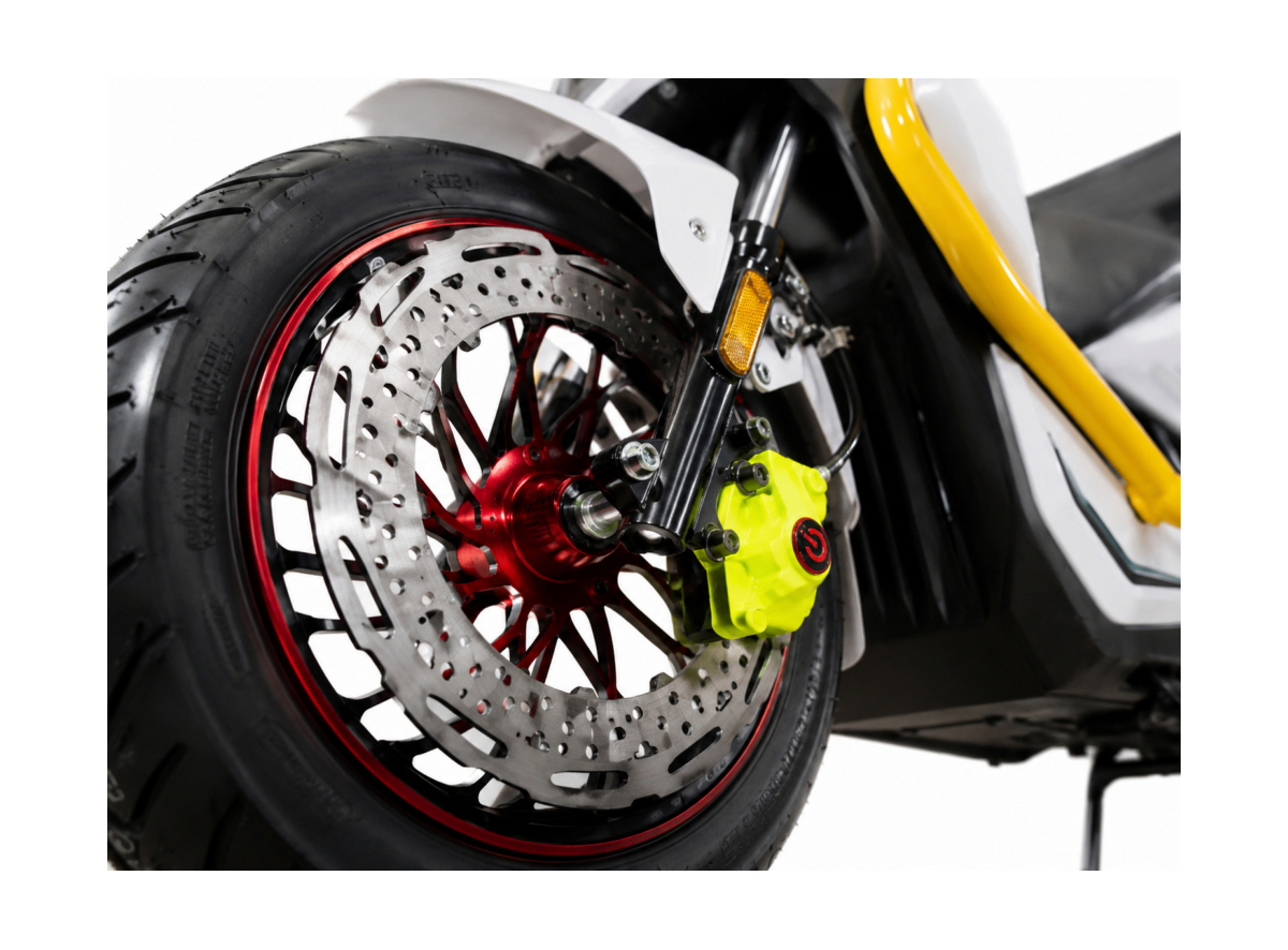 EB- VENECO GT MAX BELA CRNA 72V 20Ah