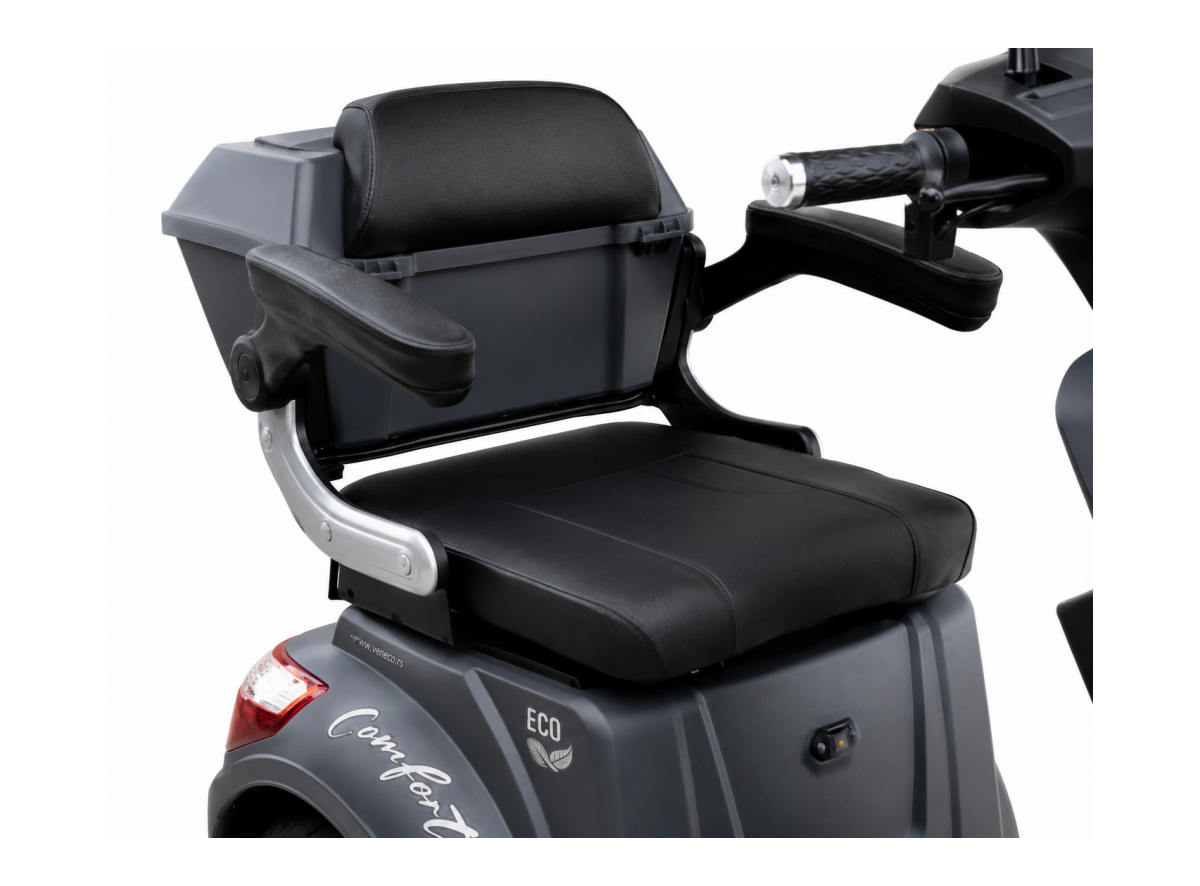 EB-TRICIKL VENECO BN022 COMFORT SIVA 60V 20 Ah