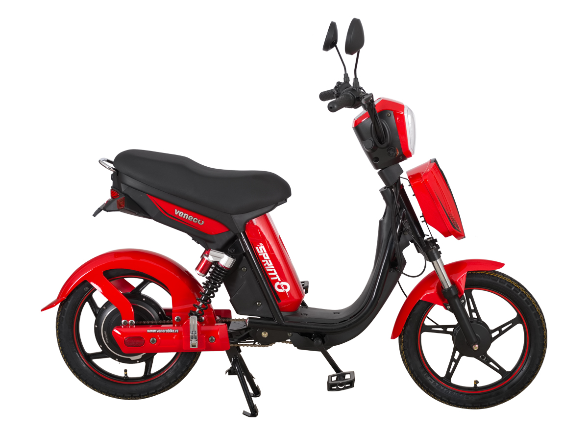 EB-VENECO SPRINT ZERO CRVENI