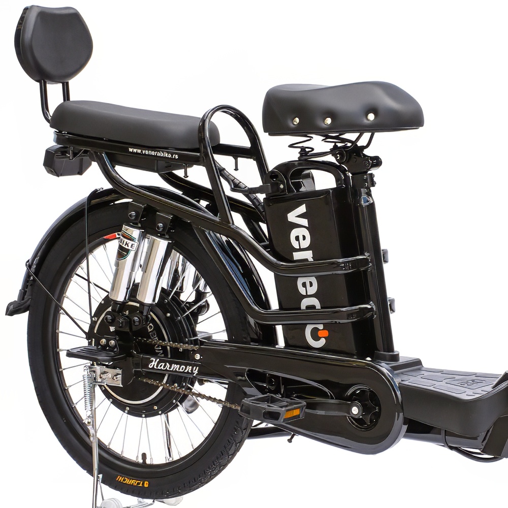 Električni bicikl Harmony crni