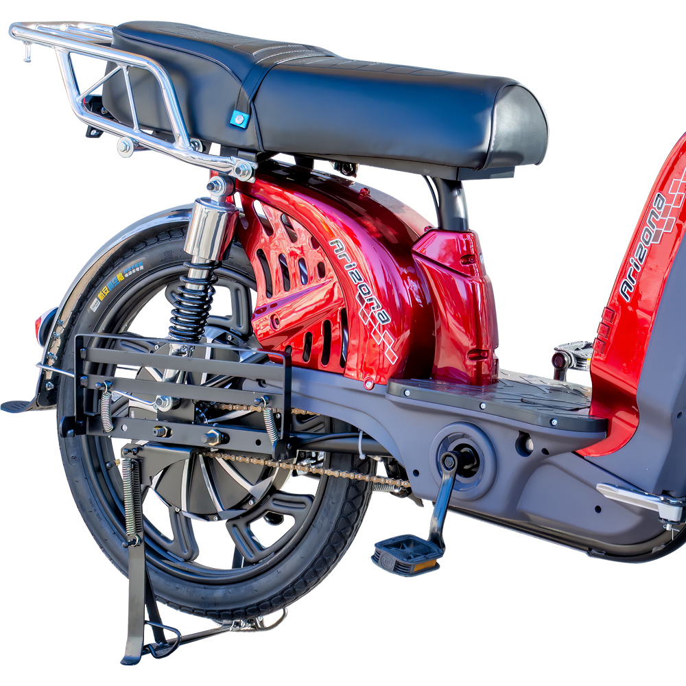 Elektricni bicikl Ultra AMP crveni