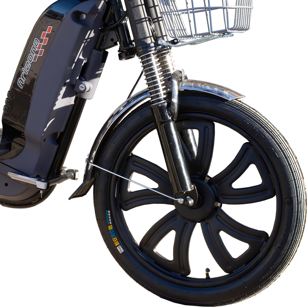 Elektricni bicikl Ultra AMP crni