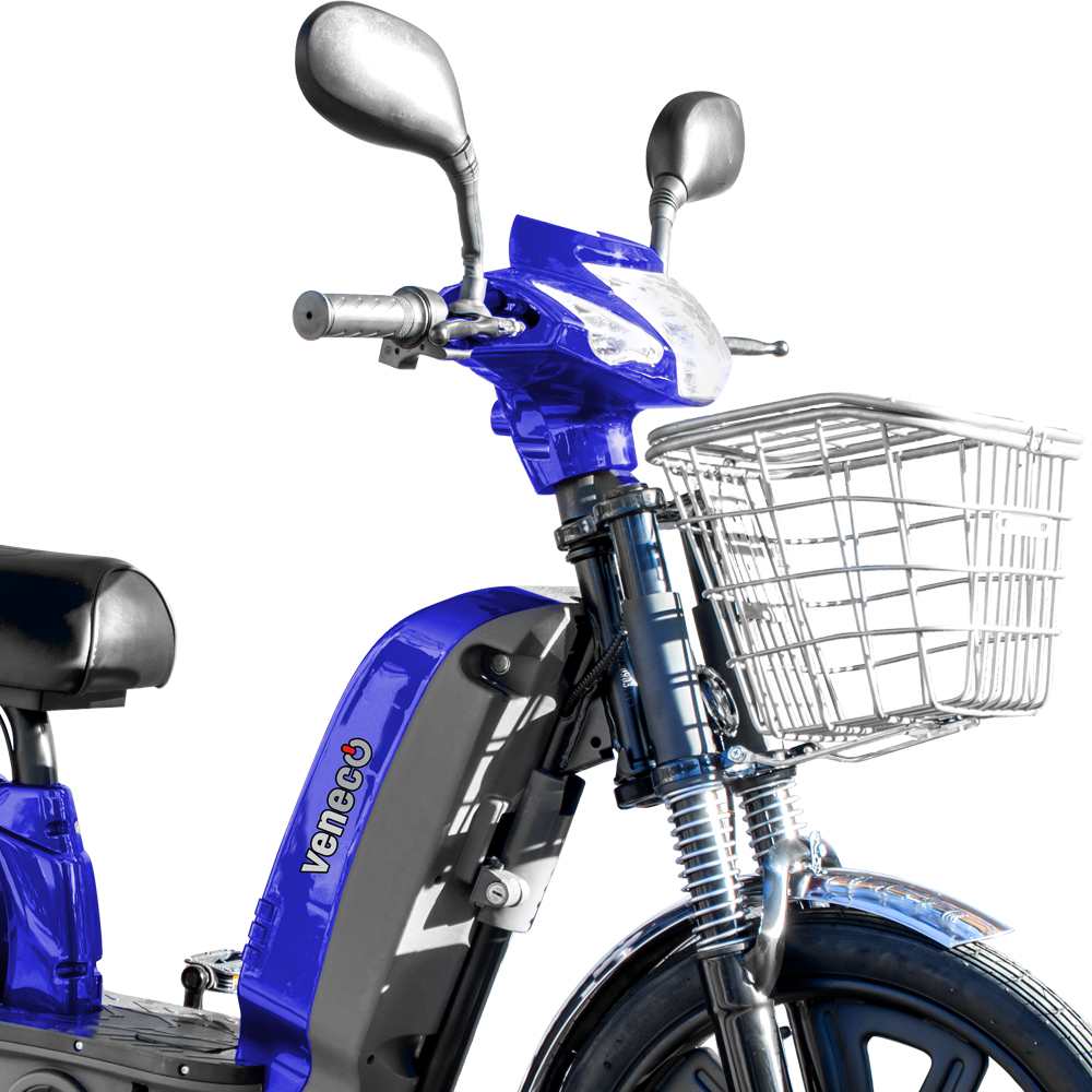 Električni bicikl Ultra AMP plavi