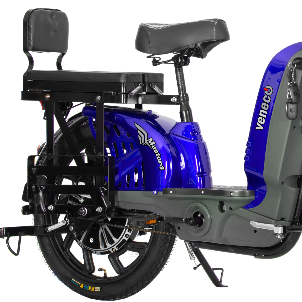 Električni bicikl Master4 plavi