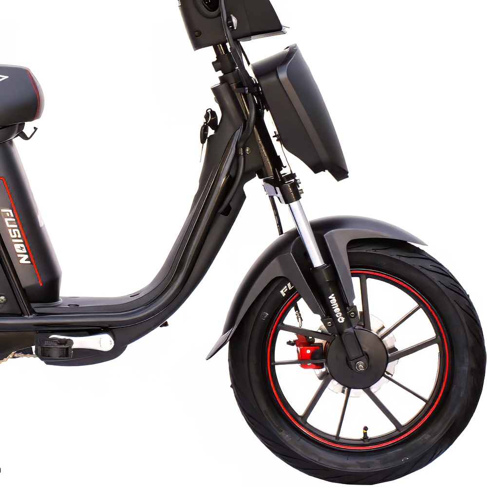 Elektricni bicikl Fusion crni