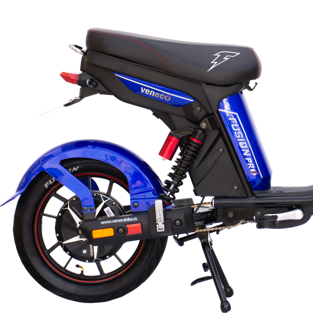 Elektricni bicikl FusionPro plavi