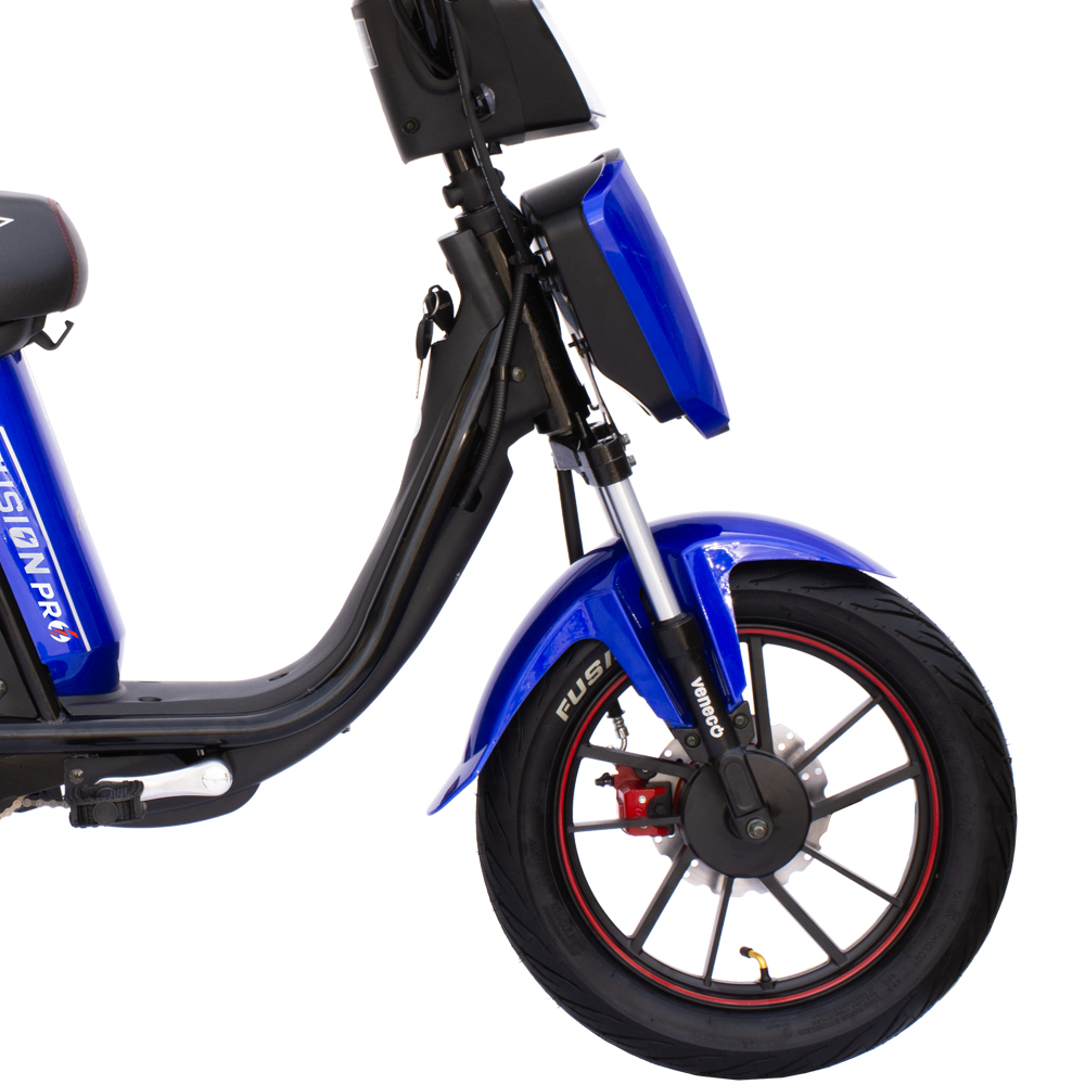 Elektricni bicikl FusionPro plavi