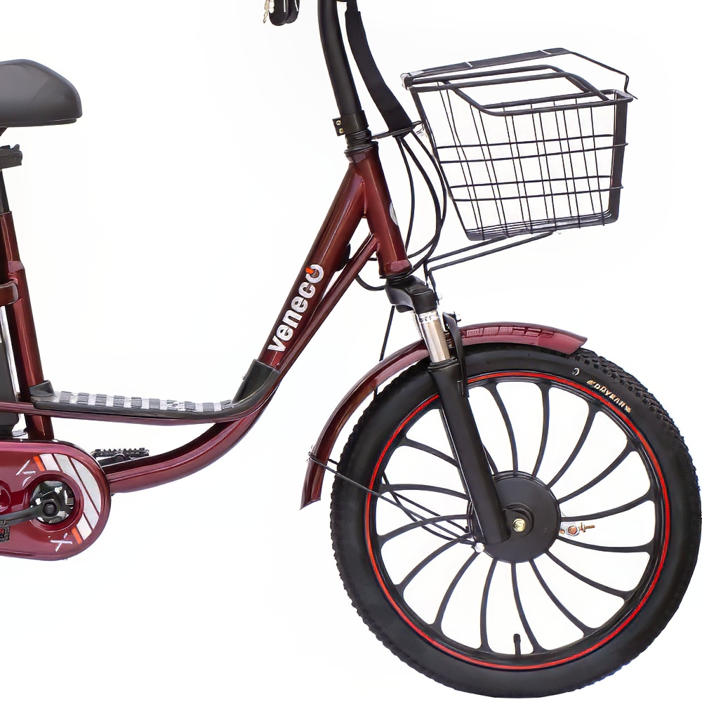 Elektricni bicikl Vortex bordo