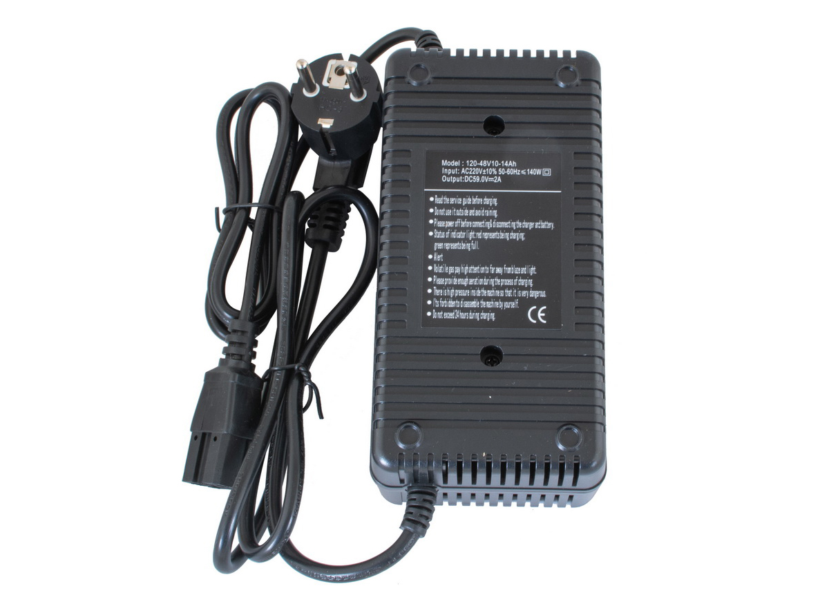 EB.PUNJAČ ZA OLOVNE BATERIJE 48V 10-14AH/2A VENECO MASTER 4/ULTRA AMP