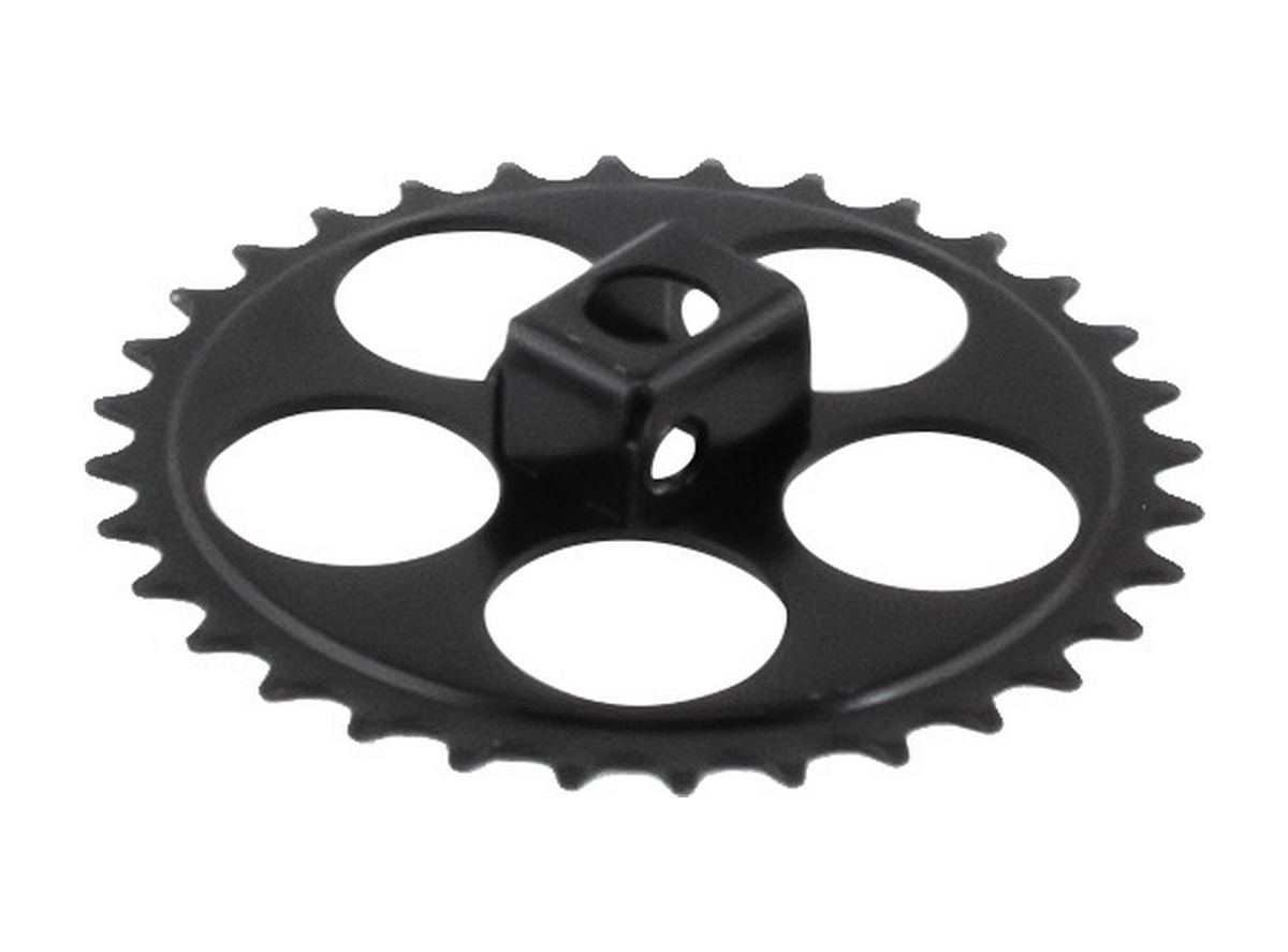 EB.LANČANIK ČELIČNI CRNI 32T 140MM CRNI MINI POWER