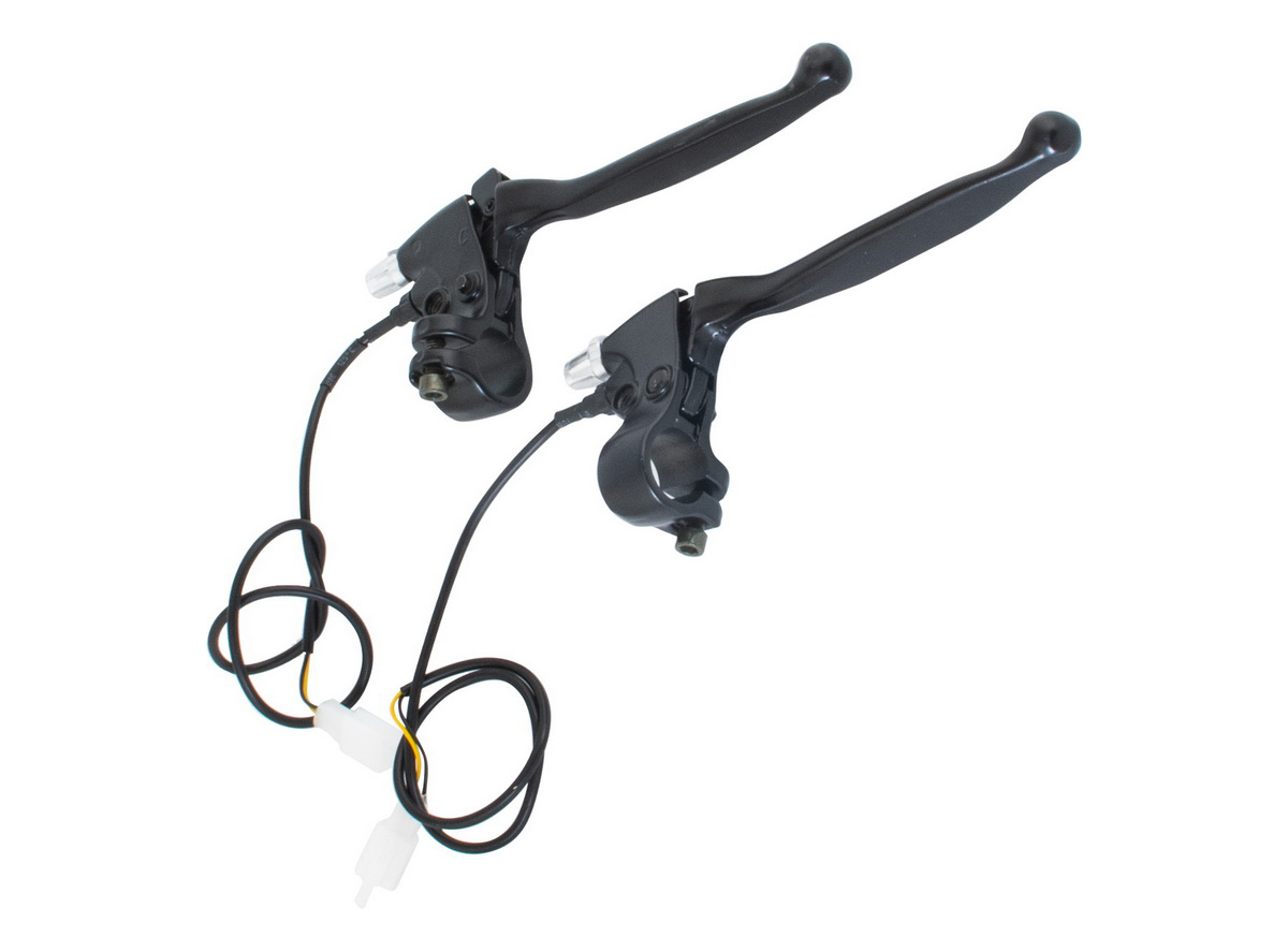 EB.RUČICA KOČNICE L/D U SETU VENECO MASTER 4/ULTRA AMP