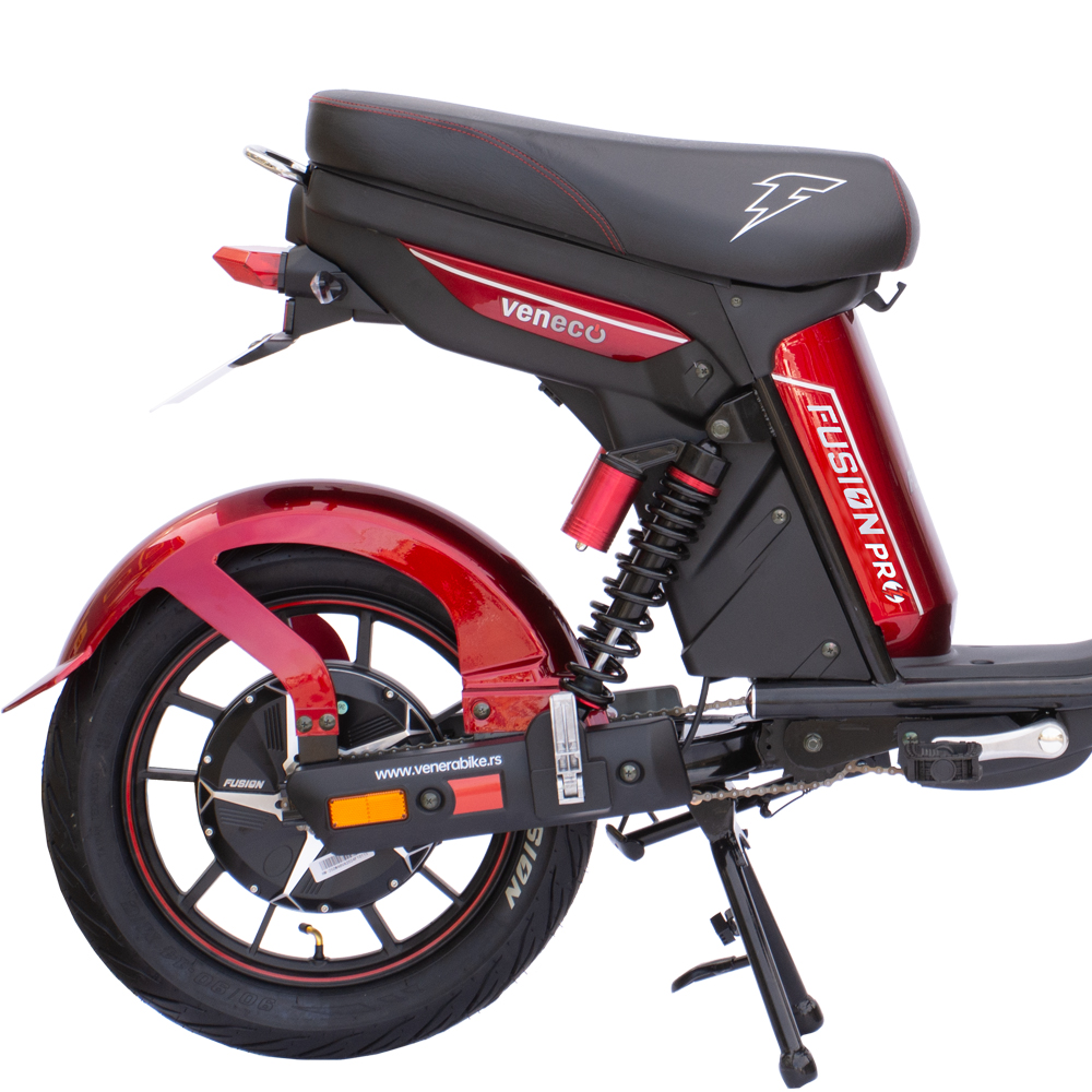 Elektricni bicikl FusionPro crveni