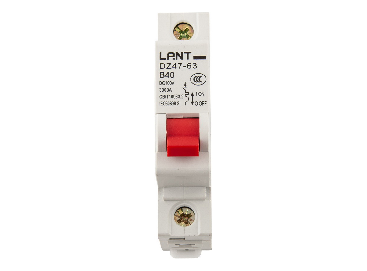 EB.OSIGURAČ DZ47-63 B40 3000A FUSION/FUSION PRO