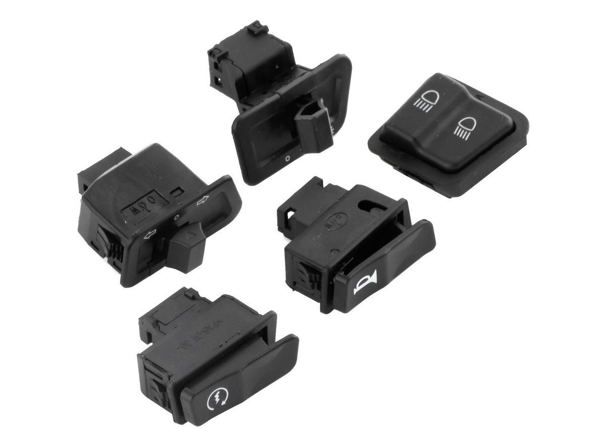 EB.PREKIDAČI U SETU NA VOLANU ZA SIRENU I SVETLA VENECO SPARK