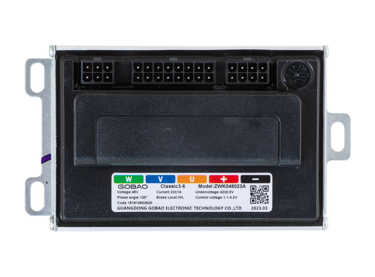 EB.KONTROLER 48V/60V 23A ZA JEDNU BRZINU, ALARM I OGRANICENJE BRZINE ZA MASTER 4/ULTRA AMP