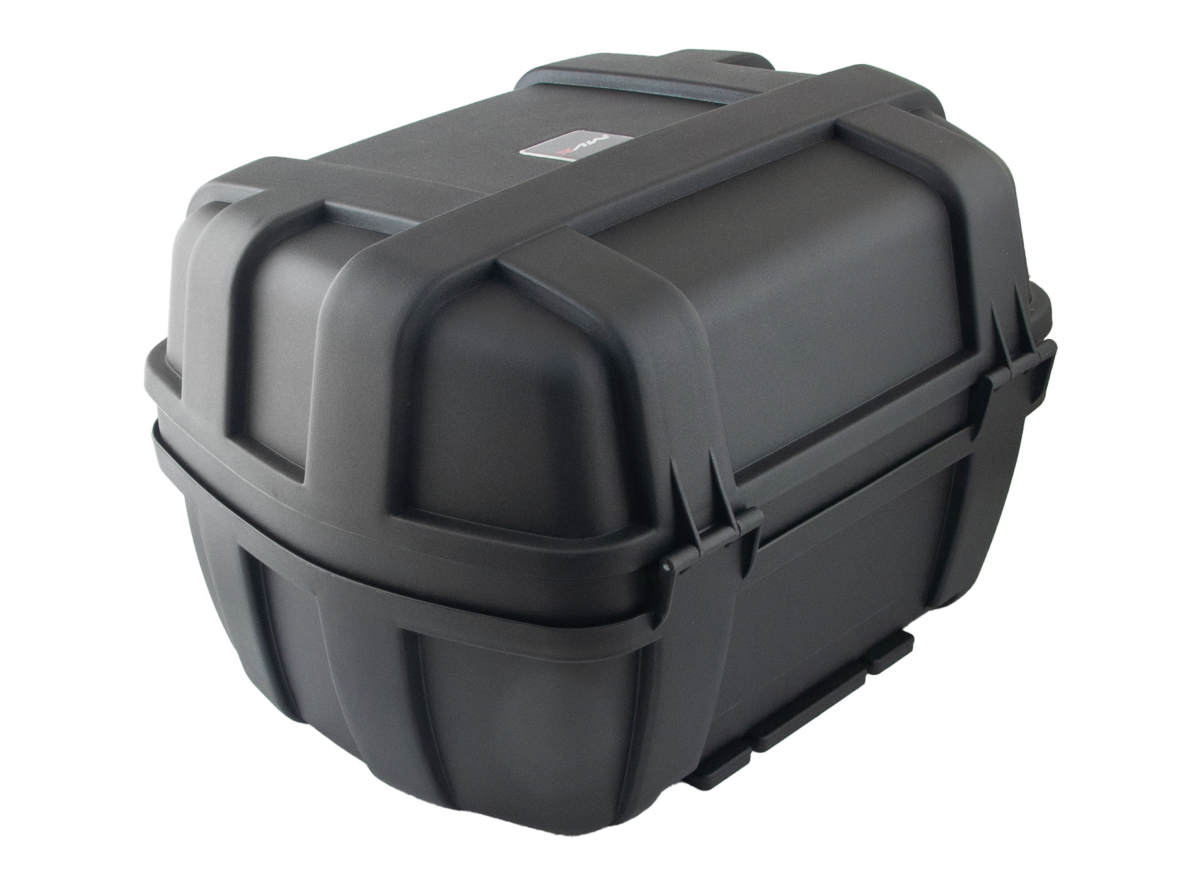 Kofer za motor zadnji crni 37L 48.5X42X33CM