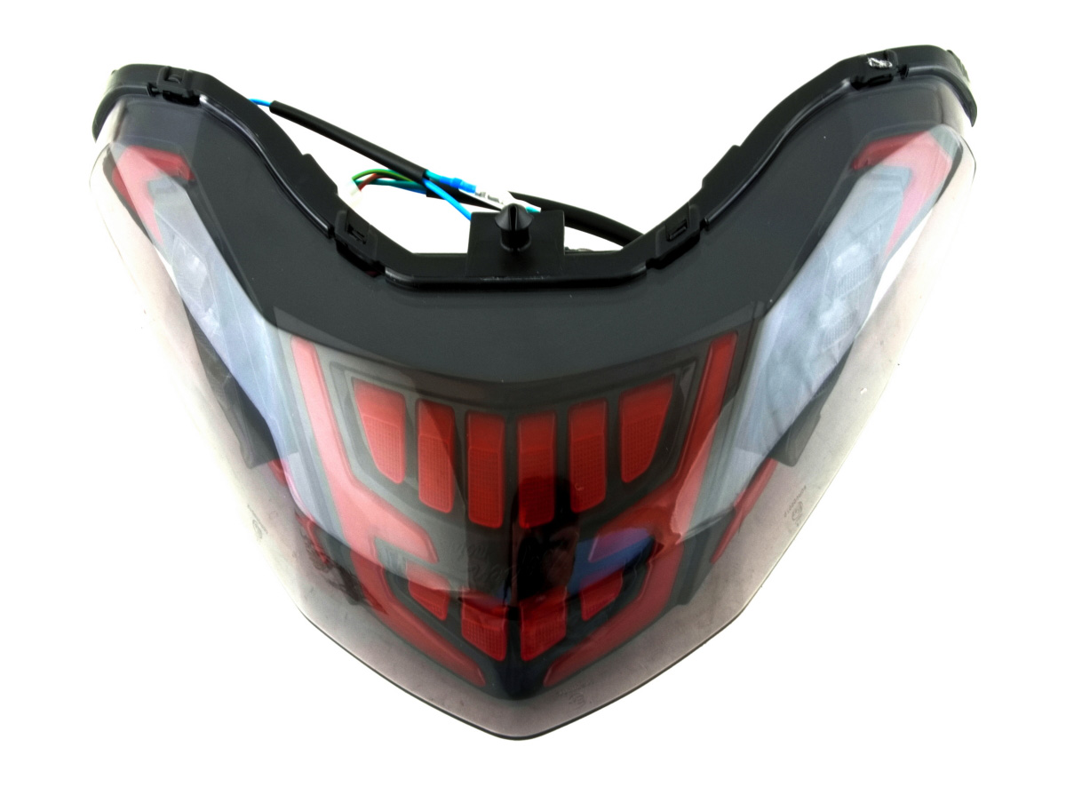 Svetlo zadnje za motor Ironman