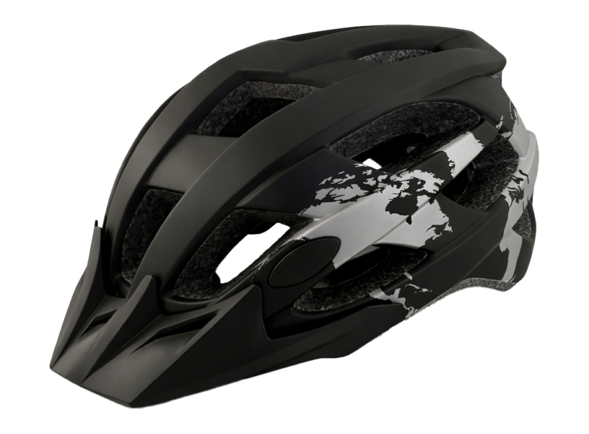 KACIGA ZA BICIKLISTE PNY24 MATT PNY CRNO BELA L