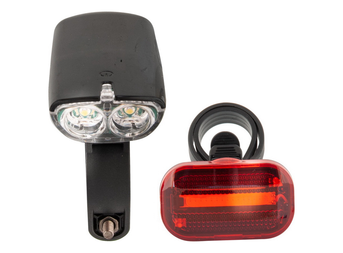 LAMPA PREDNJA I ZADNJA 2 BRIGHT LED AAx2