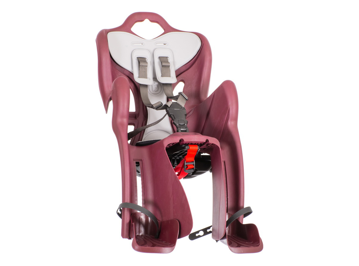 Sedlo dečije Bellelli  B-one lux na gepek bordo 22 kg