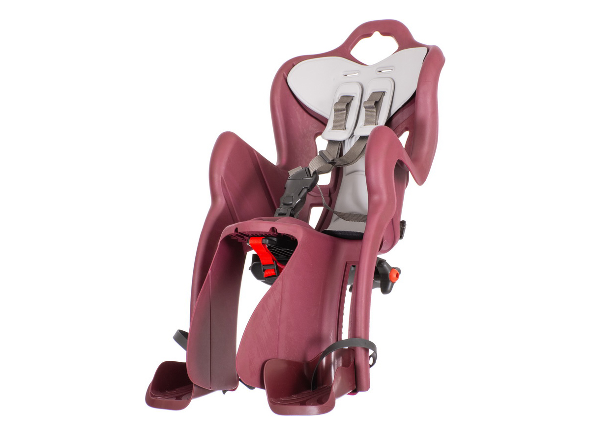 Sedlo dečije Bellelli  B-one lux na gepek bordo 22 kg