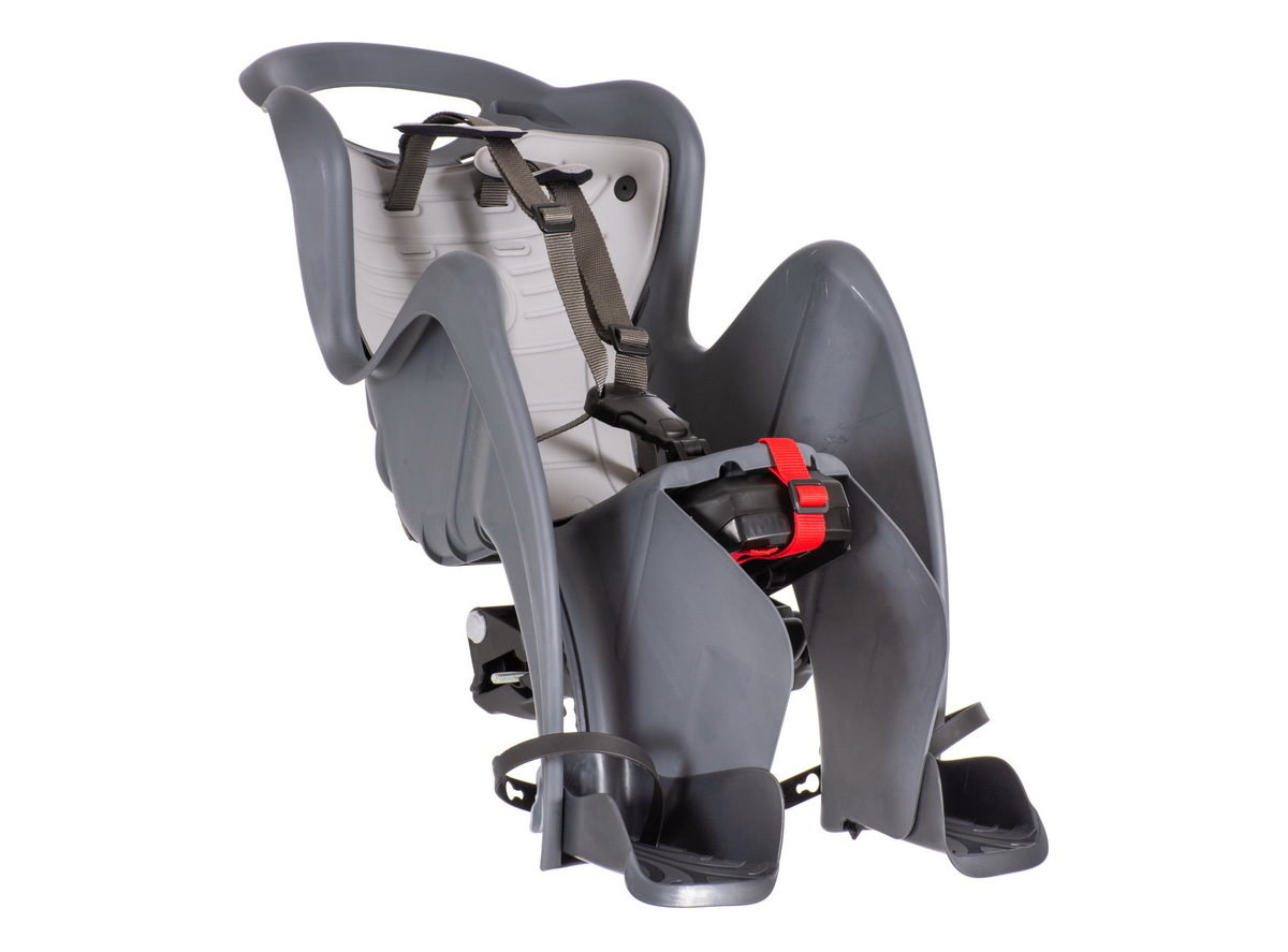 Sedlo dečije Bellelli Mr fox lux na gepek sivo  22 kg