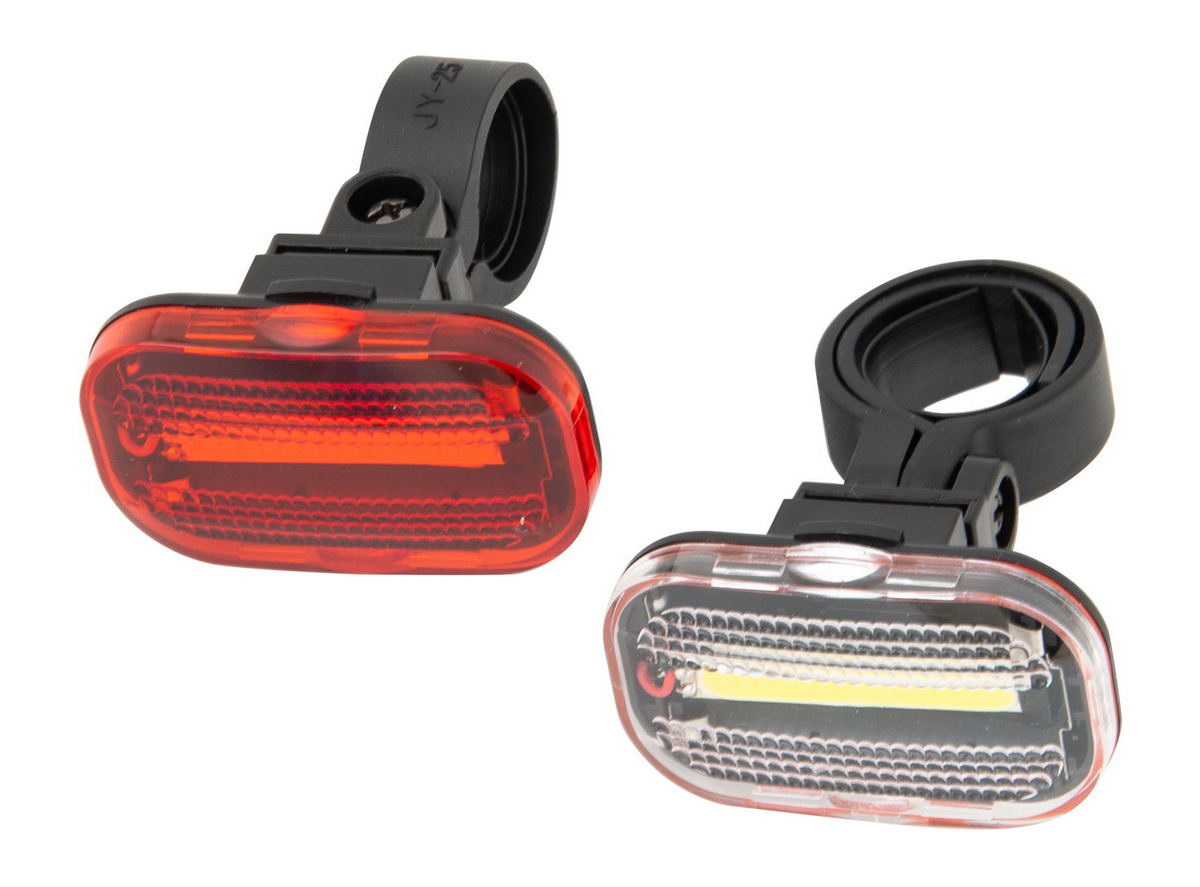 LAMPA PREDNJA I ZADNJA 15 CHIPS HIGH BRIGHT LED AAAx2