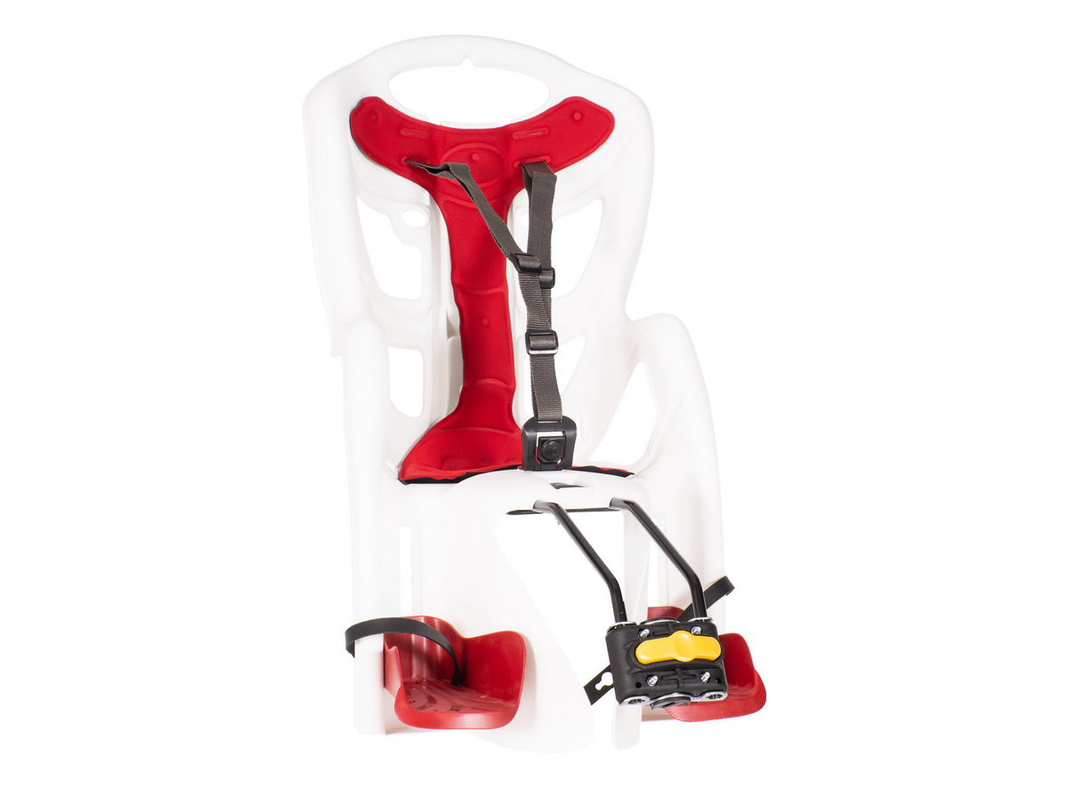 Sedlo dečije Bellelli Pepe na ram belo crveno 22 kg