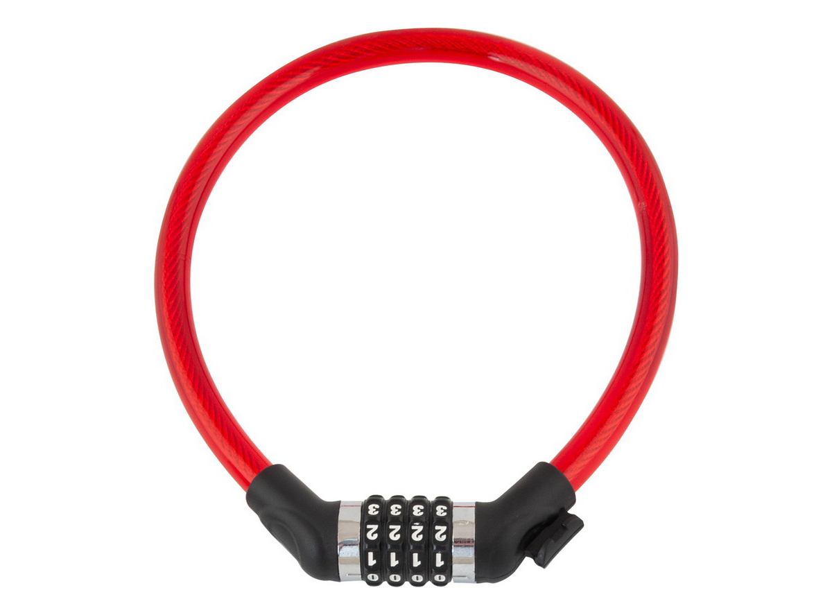Brava spiralna na šifru4 broja 15 x 650mm crvena sa držačem