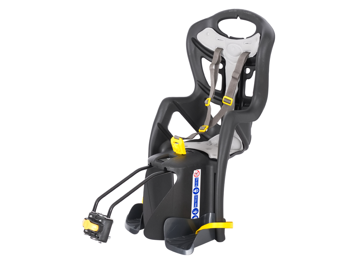 Sedlo dečije na ram Bellelli Pepe crno 22 kg