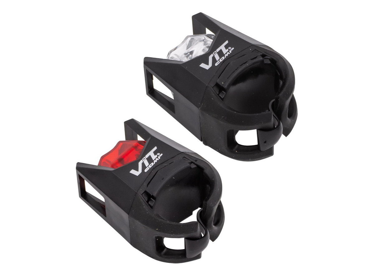 Treptač set thrawn 2 white led/2    red led na bateriju