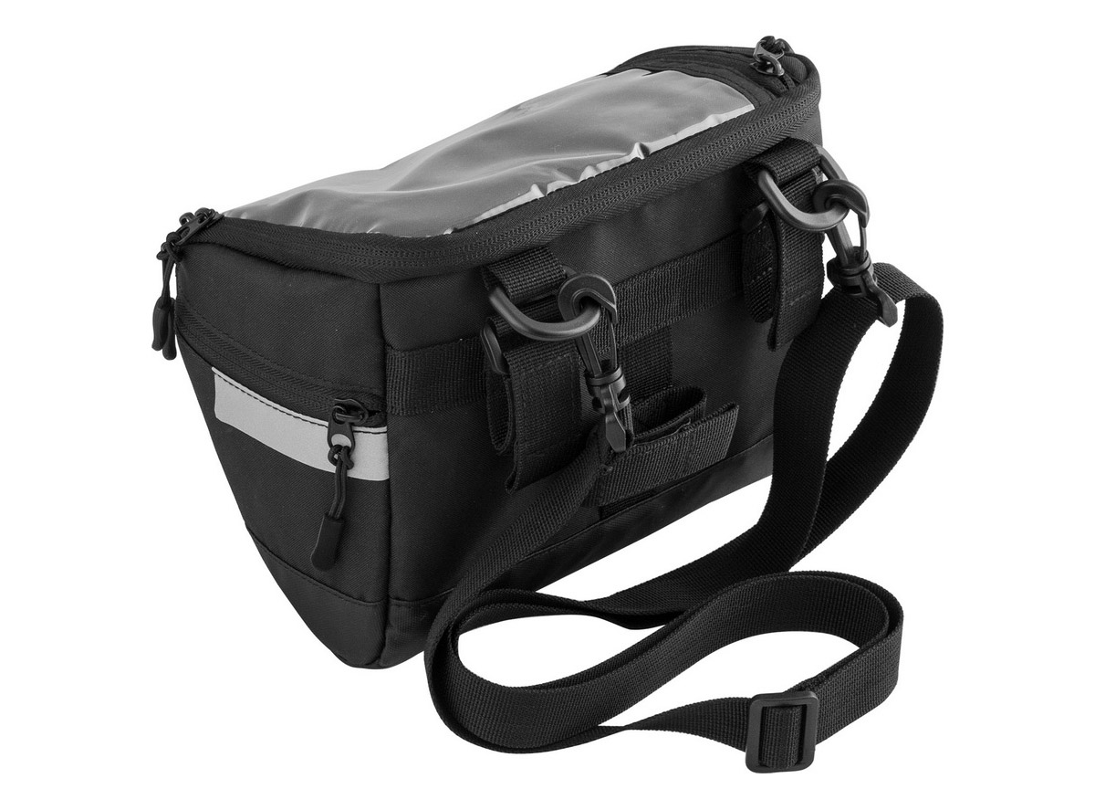 Torbica na volan 300x300 d polyester crna