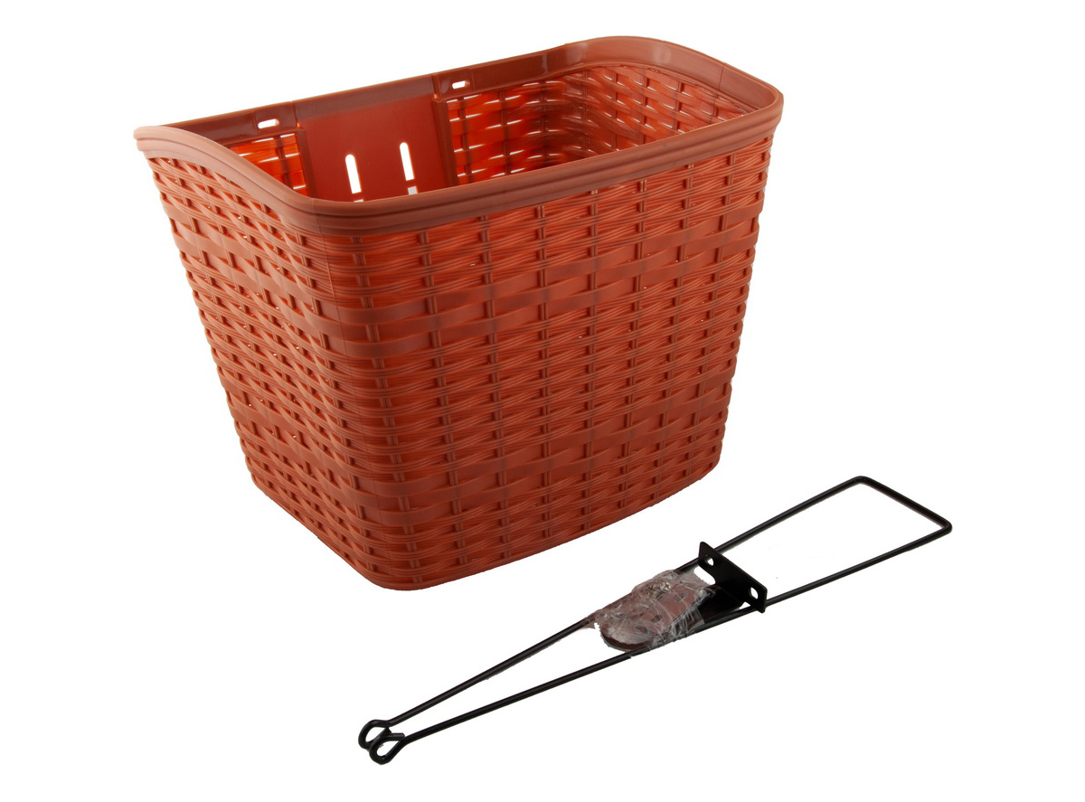 KORPA RATAN PLETENA PREDNJA BRAON