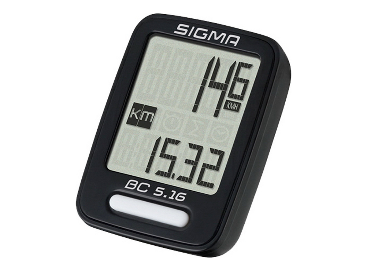 Brzinomer Sigma BC 5.16