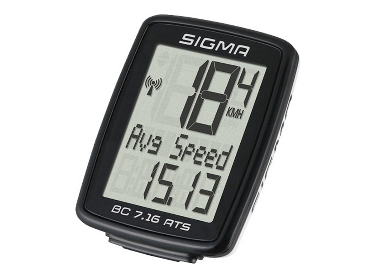 Brzinomer Sigma BC 7.16 ATS wireless