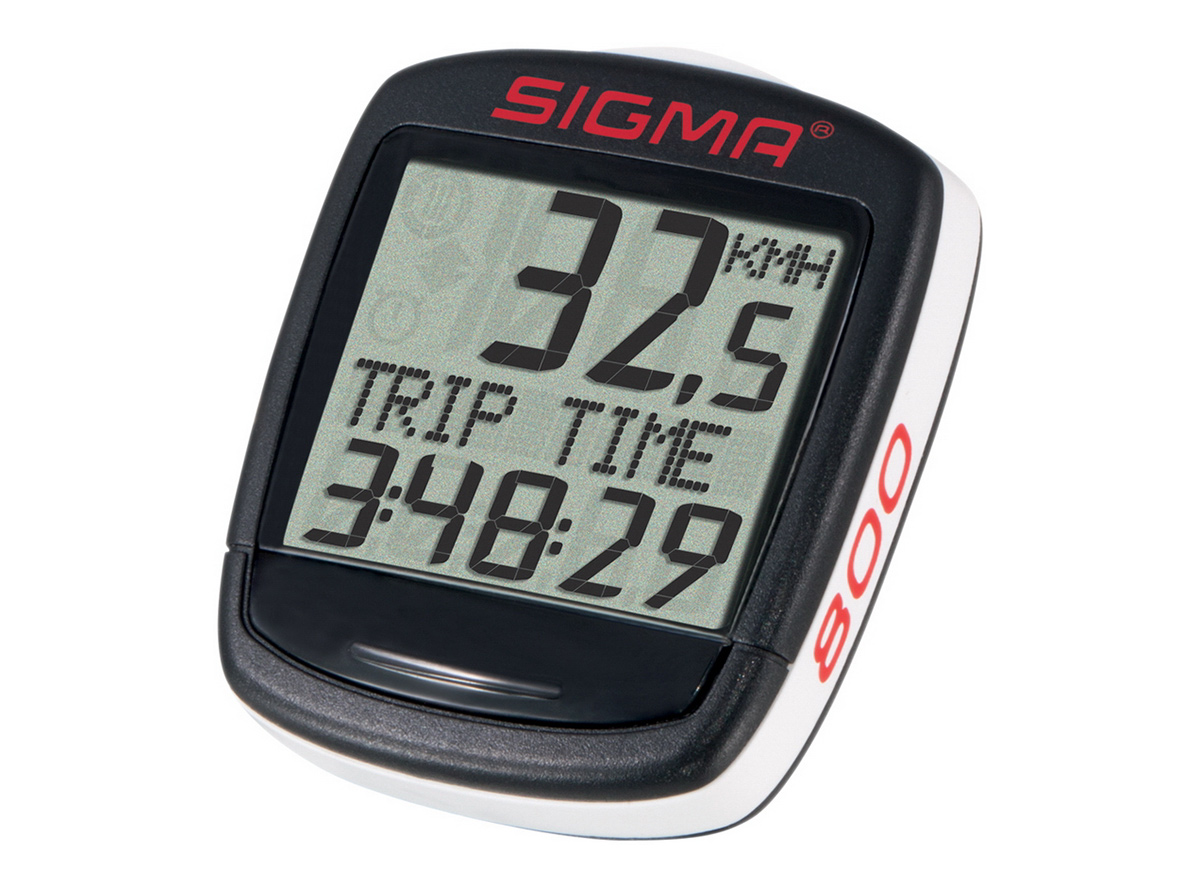 Brzinomer Sigma BC 800 8F