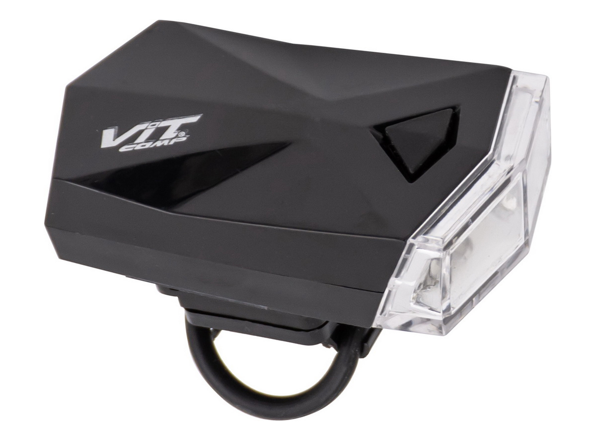 Lampa prednja crna 4 led diode script