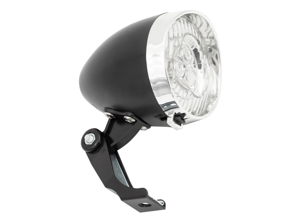 Svetlo prednje retro za prednju vilu crna komplet