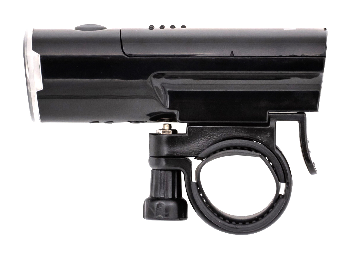 Lampa prednja link 5 super bright white led crna