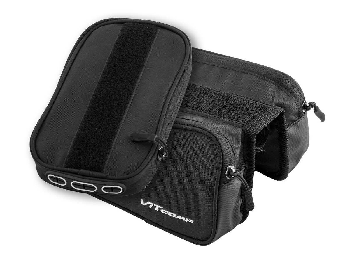 Torbica za mobilni 600x600 d/ polyester crna