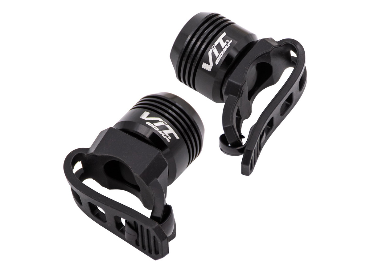 Treptač set scrob 1 super bright    white led/1 red na bateriju