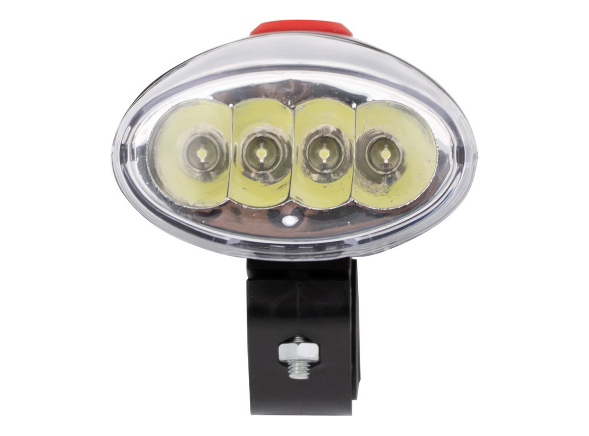 Lampa prednja led diode sa držačem crno sive sibe-sail