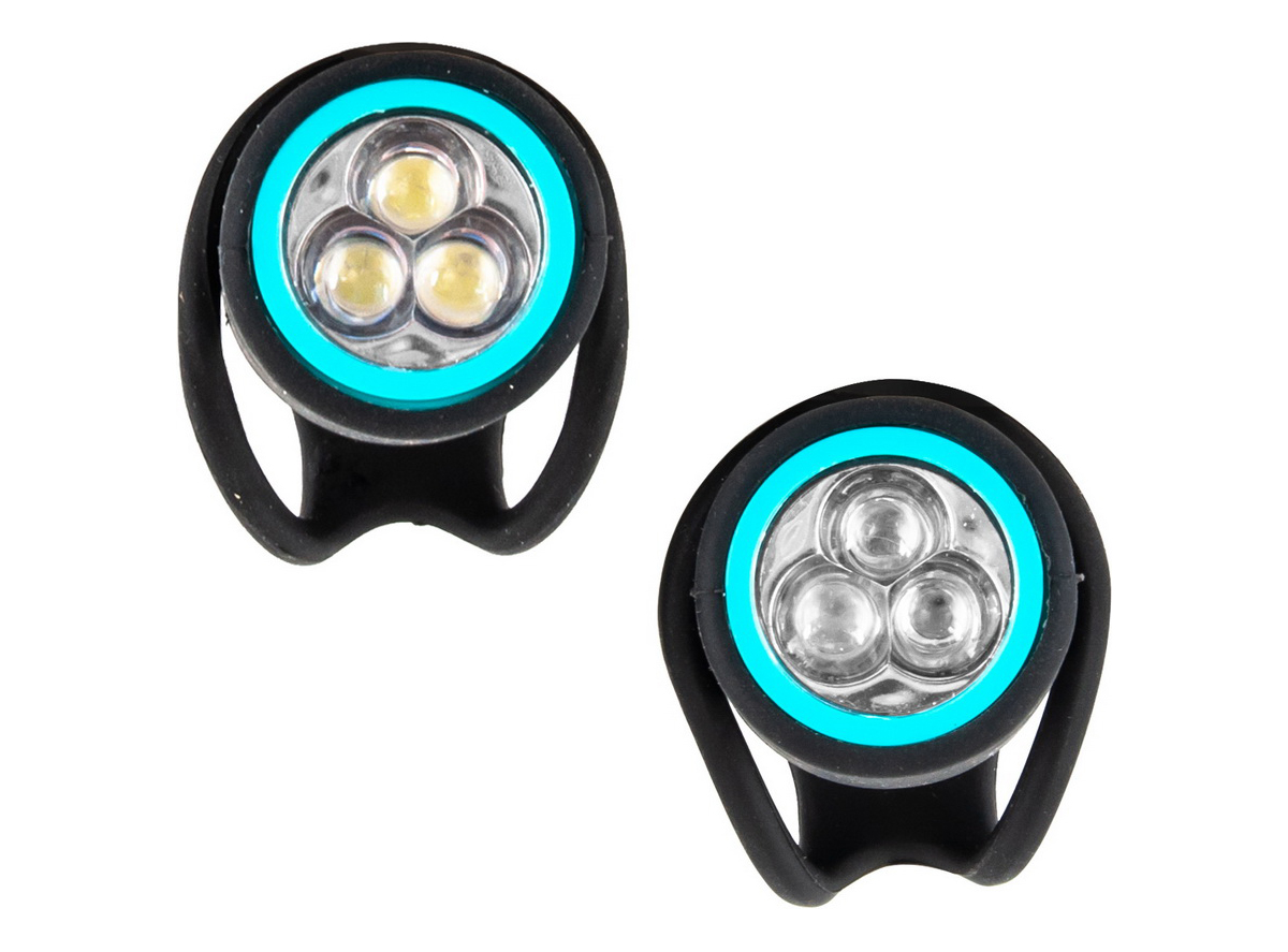 Treptač silikonski prednji + zadnji tri strong leda tri funkcije