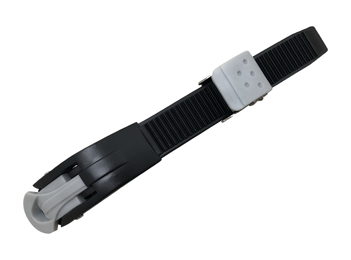 Kopče za rolere crno crna pw-126b “M-L”