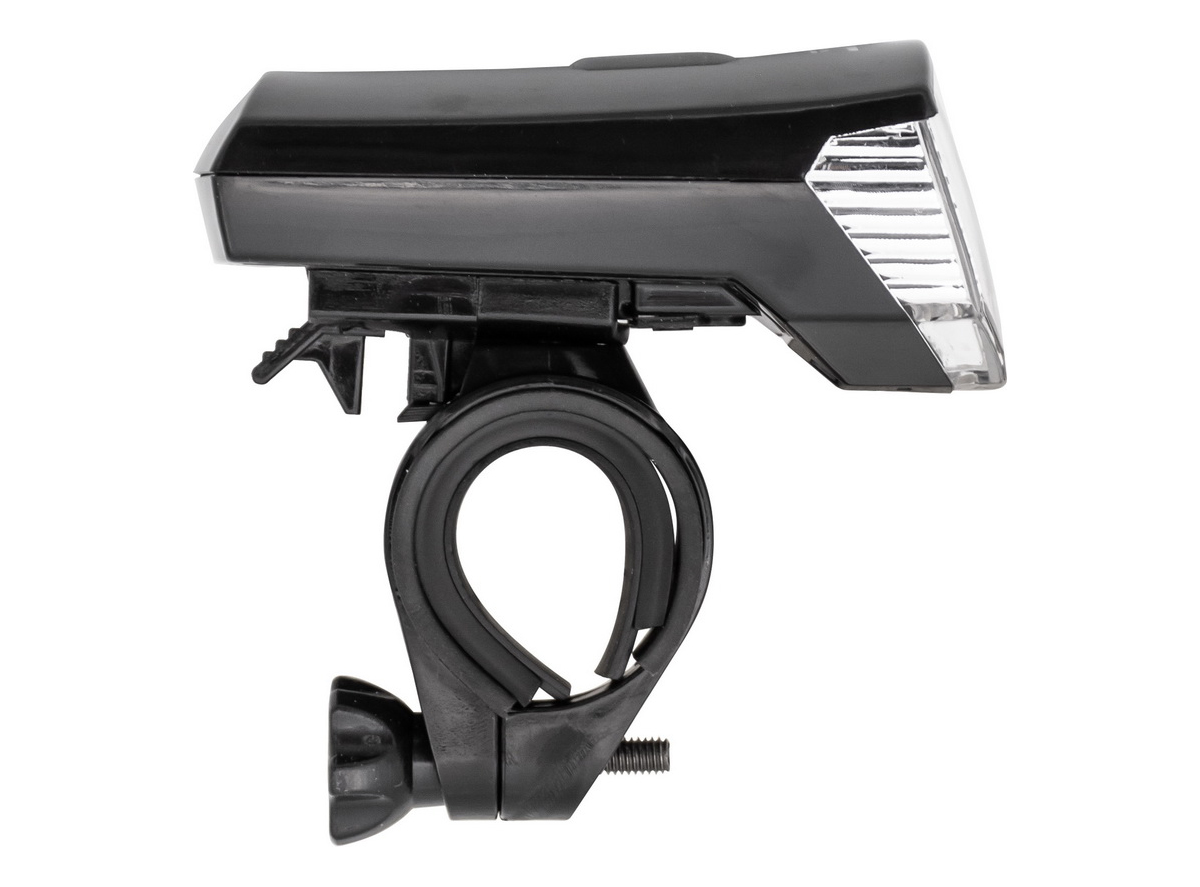 Lampa prednja ling 3w led crna usb